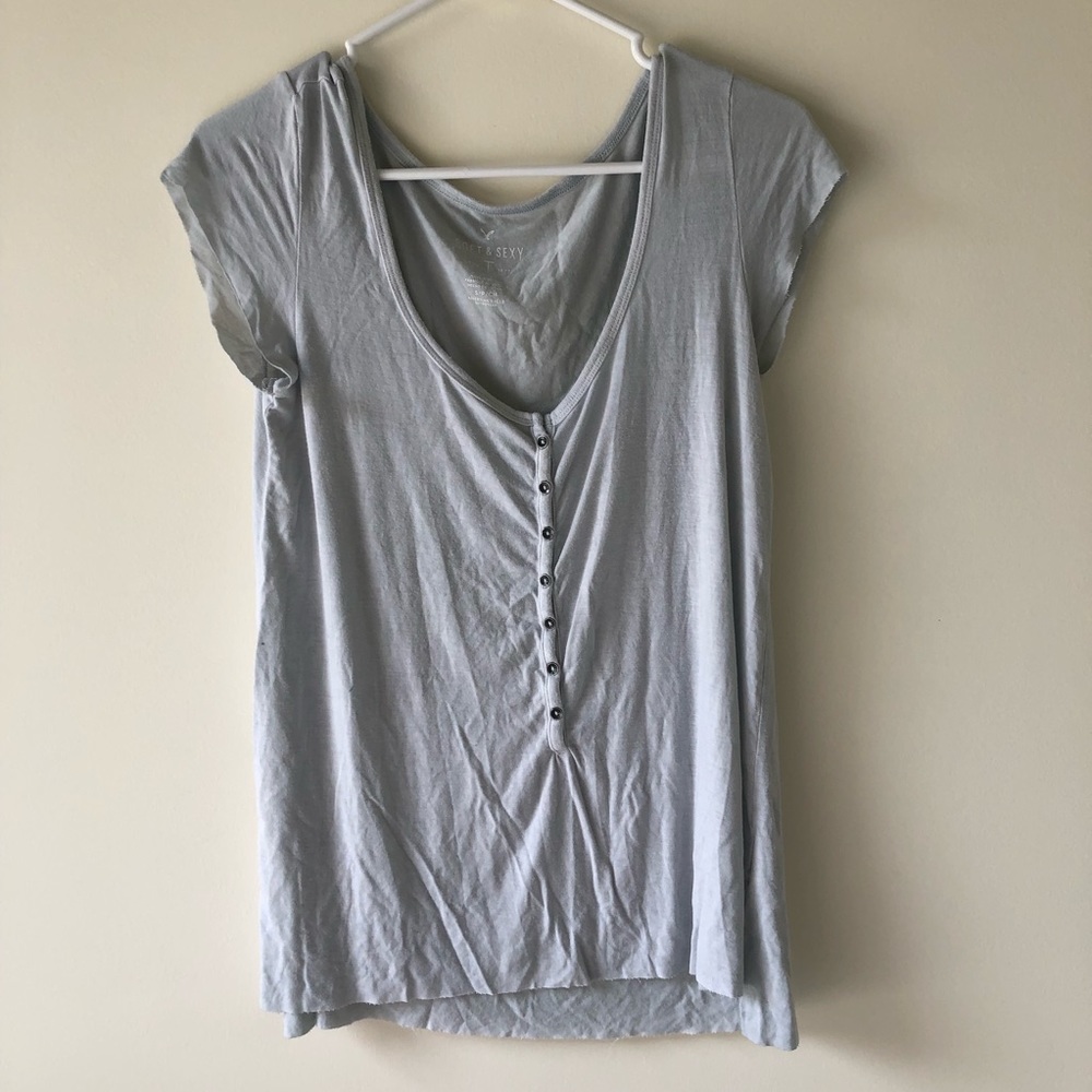 american eagle off the shoulder top